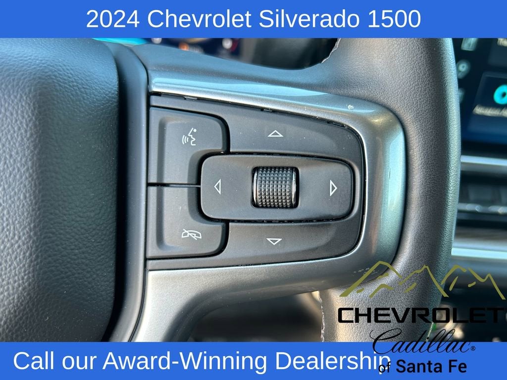 2024 Chevrolet Silverado 1500 RST