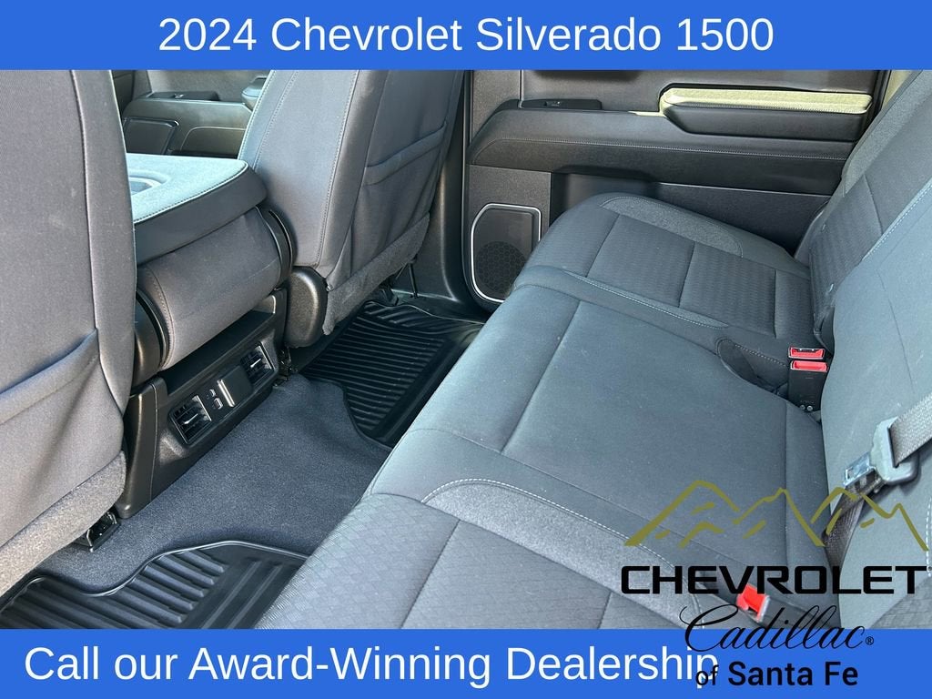 2024 Chevrolet Silverado 1500 RST