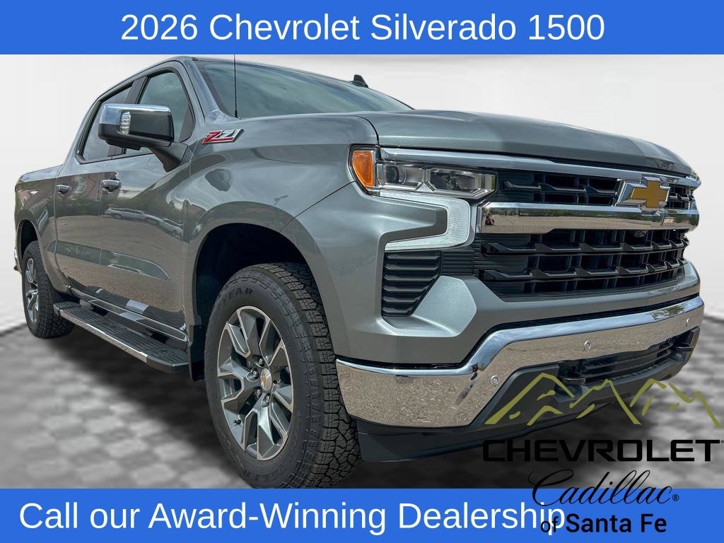 2026 Chevrolet Silverado 1500 LT