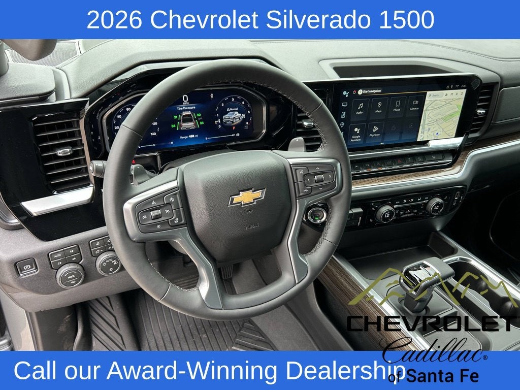 2026 Chevrolet Silverado 1500 LT