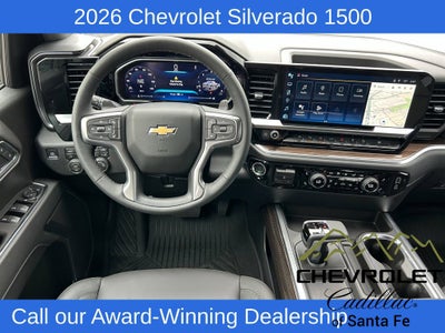 2026 Chevrolet Silverado 1500 LT