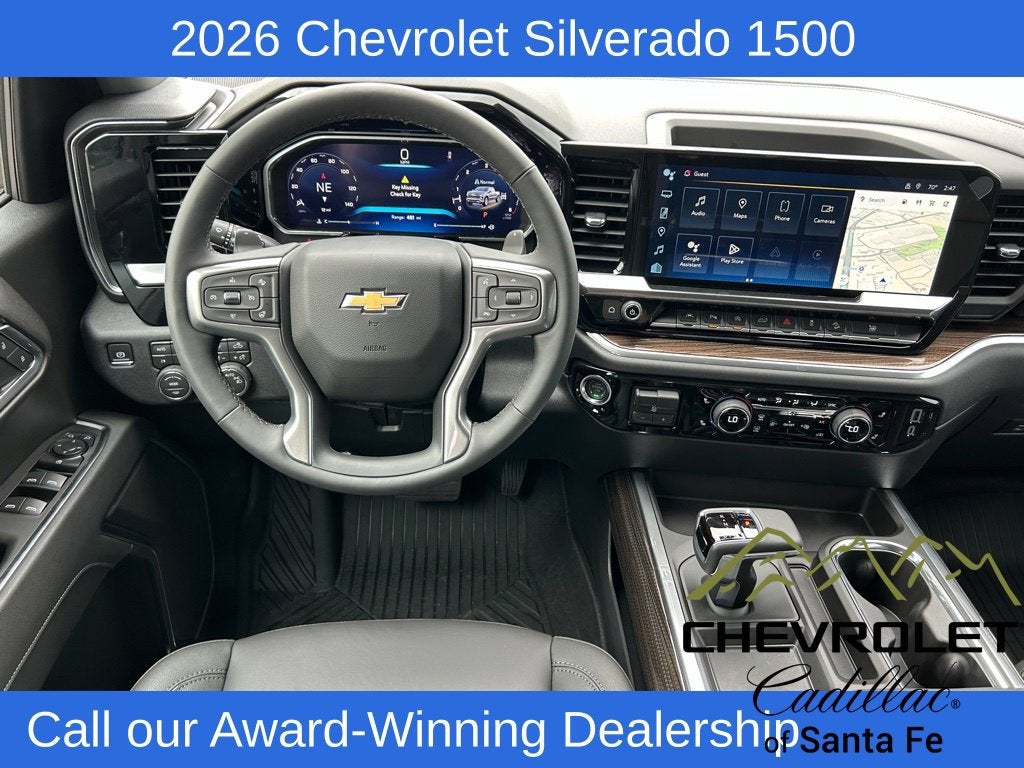 2026 Chevrolet Silverado 1500 LT