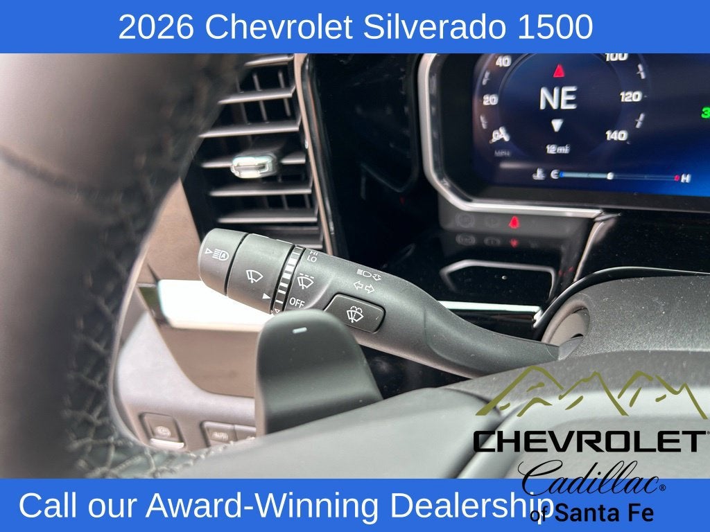 2026 Chevrolet Silverado 1500 LT