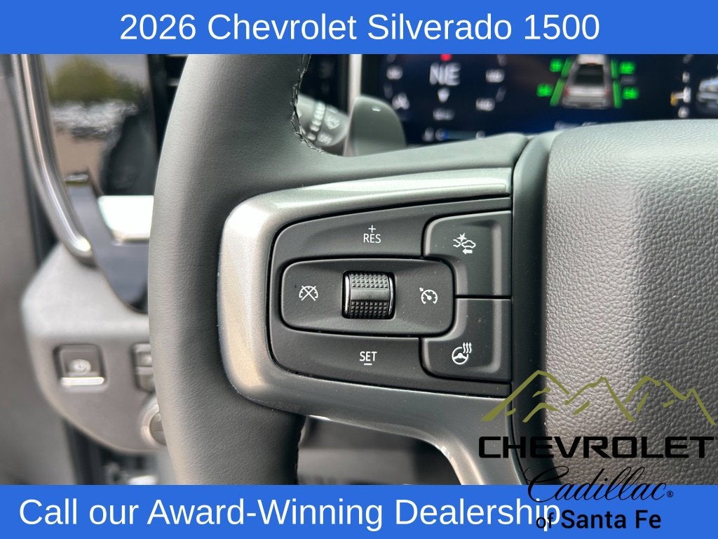 2026 Chevrolet Silverado 1500 LT