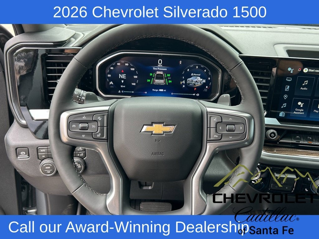 2026 Chevrolet Silverado 1500 LT