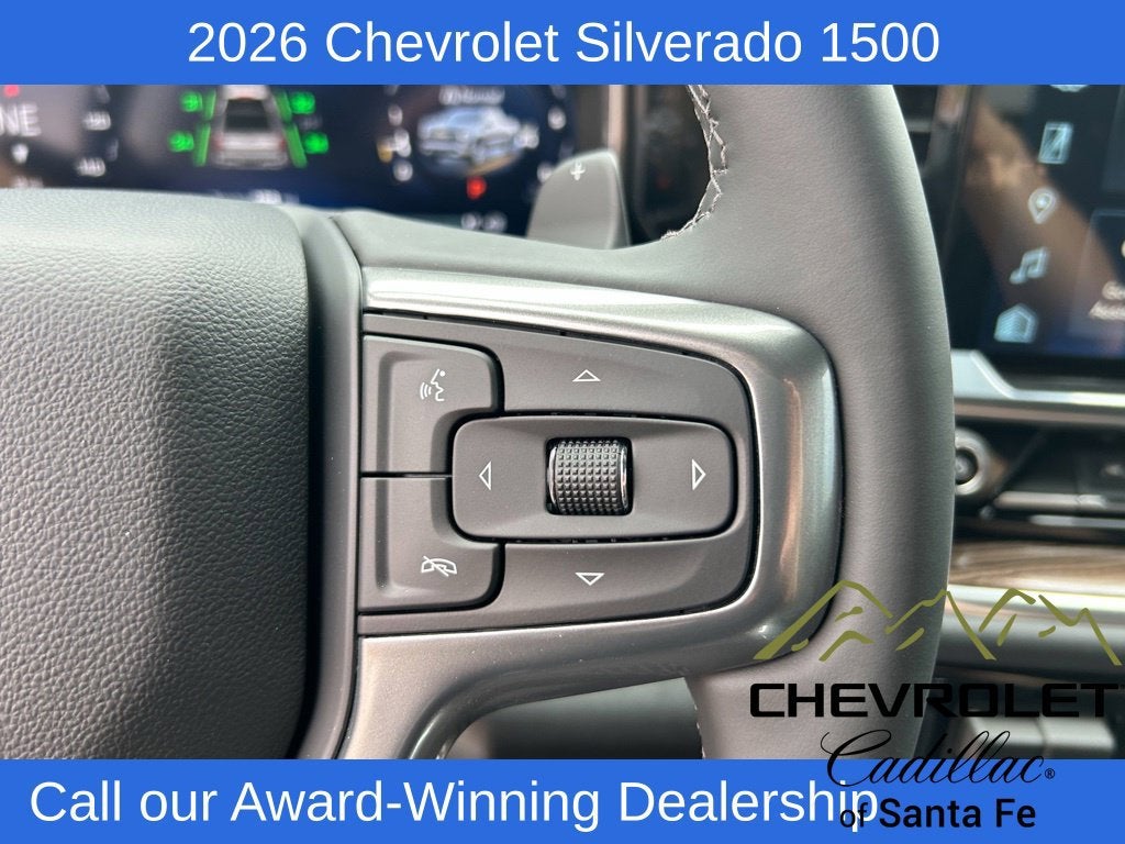 2026 Chevrolet Silverado 1500 LT