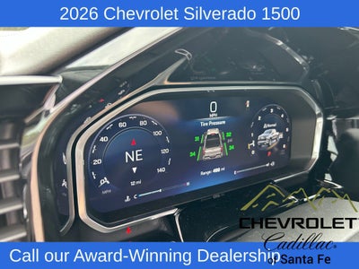 2026 Chevrolet Silverado 1500 LT