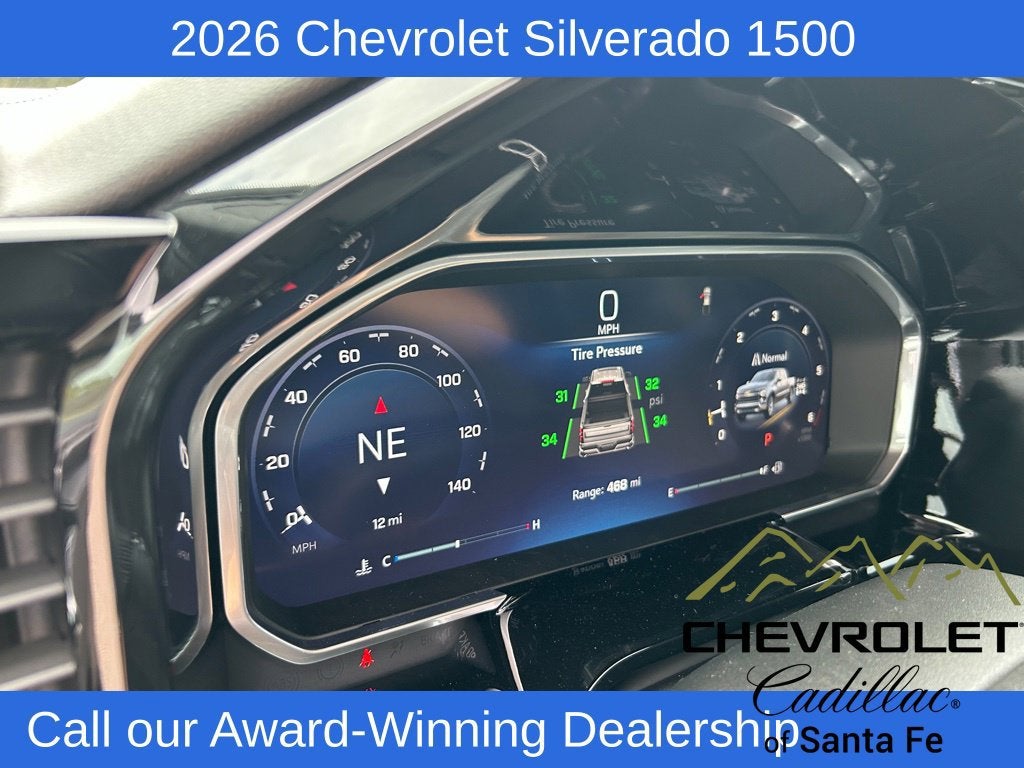2026 Chevrolet Silverado 1500 LT