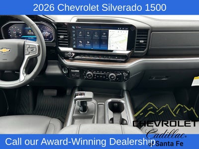2026 Chevrolet Silverado 1500 LT