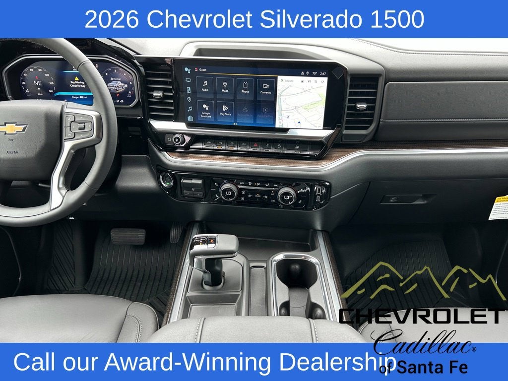 2026 Chevrolet Silverado 1500 LT