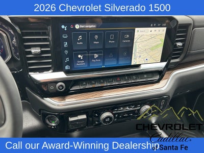 2026 Chevrolet Silverado 1500 LT