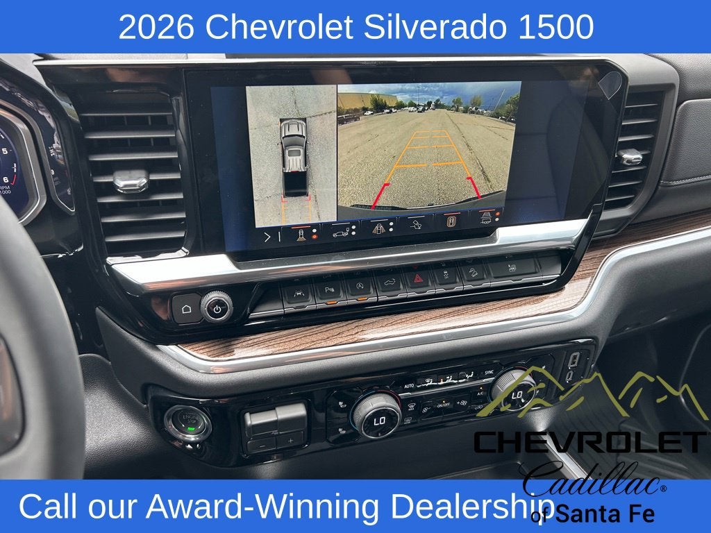 2026 Chevrolet Silverado 1500 LT