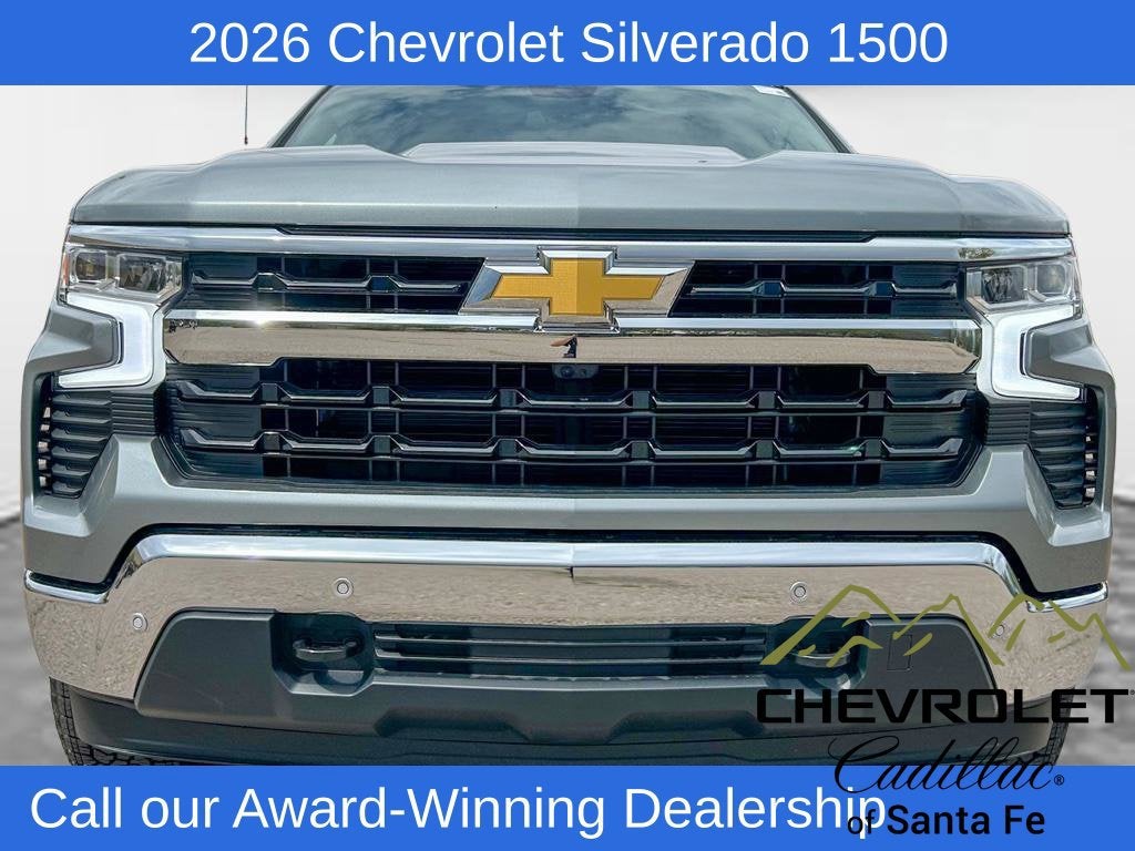 2026 Chevrolet Silverado 1500 LT