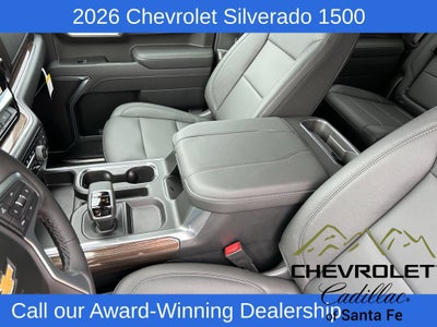 2026 Chevrolet Silverado 1500 LT