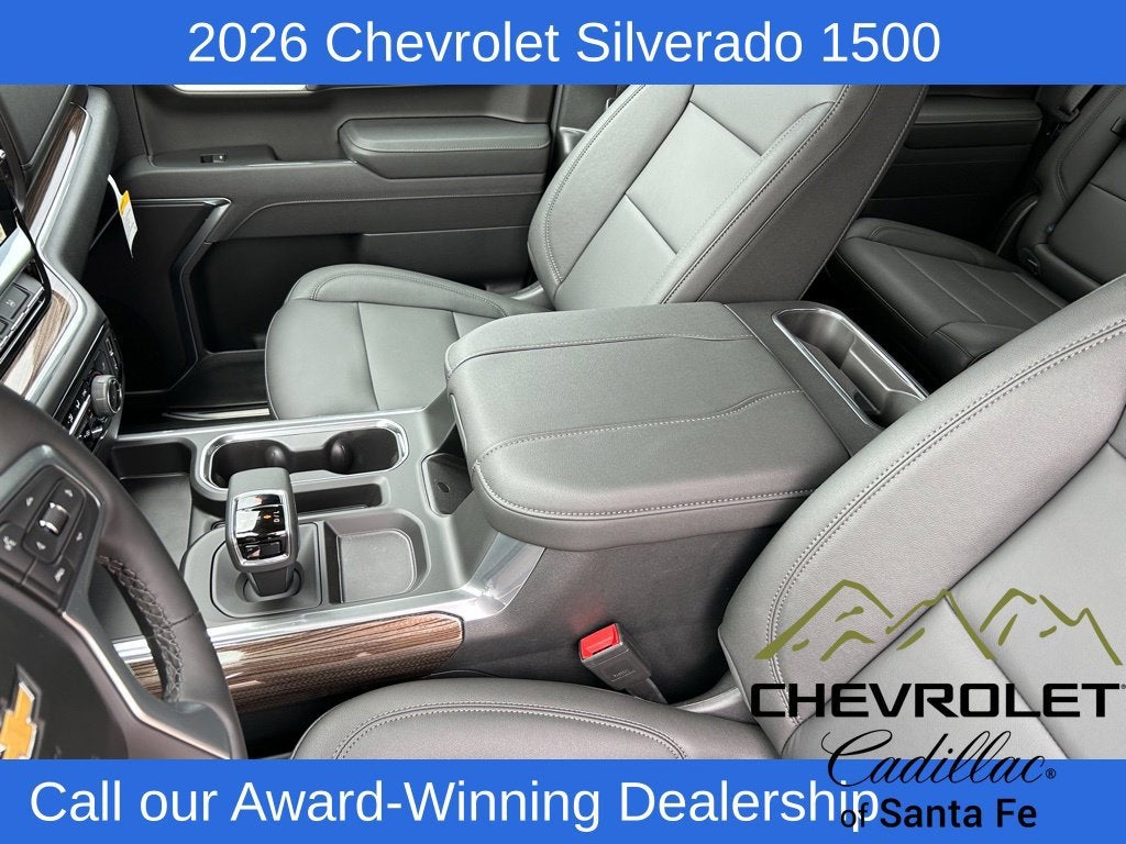 2026 Chevrolet Silverado 1500 LT