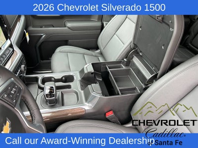 2026 Chevrolet Silverado 1500 LT