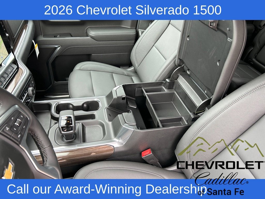 2026 Chevrolet Silverado 1500 LT