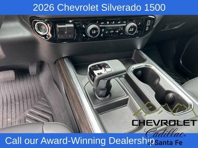 2026 Chevrolet Silverado 1500 LT