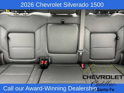 2026 Chevrolet Silverado 1500 LT