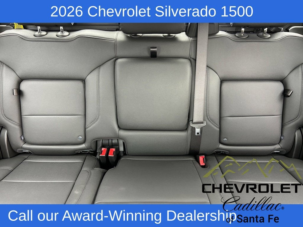 2026 Chevrolet Silverado 1500 LT