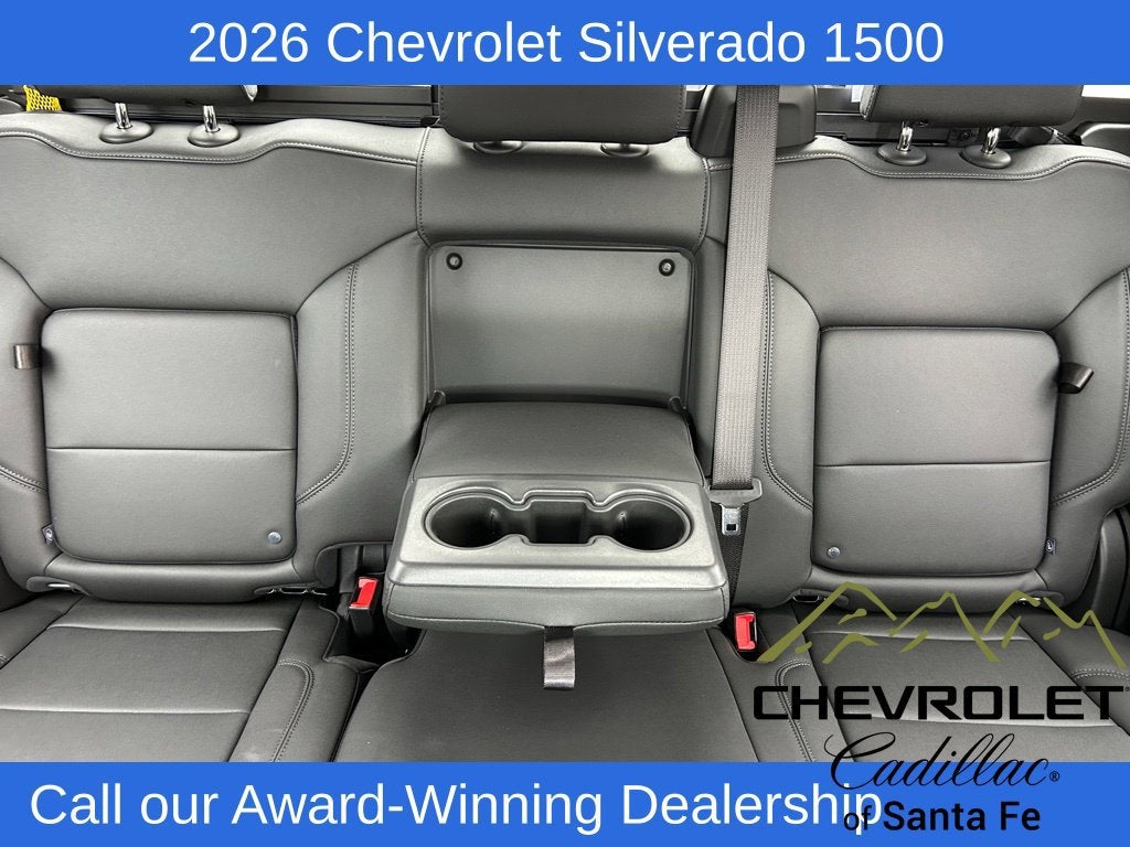 2026 Chevrolet Silverado 1500 LT