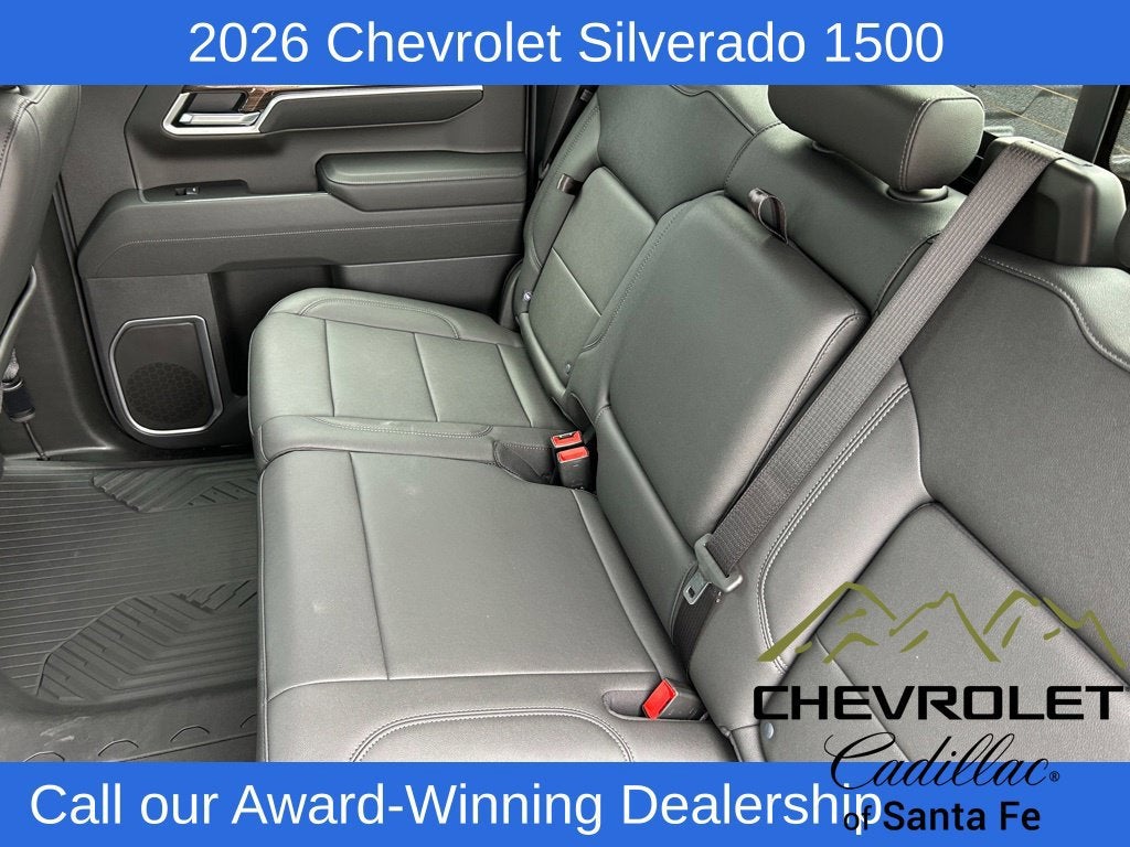 2026 Chevrolet Silverado 1500 LT