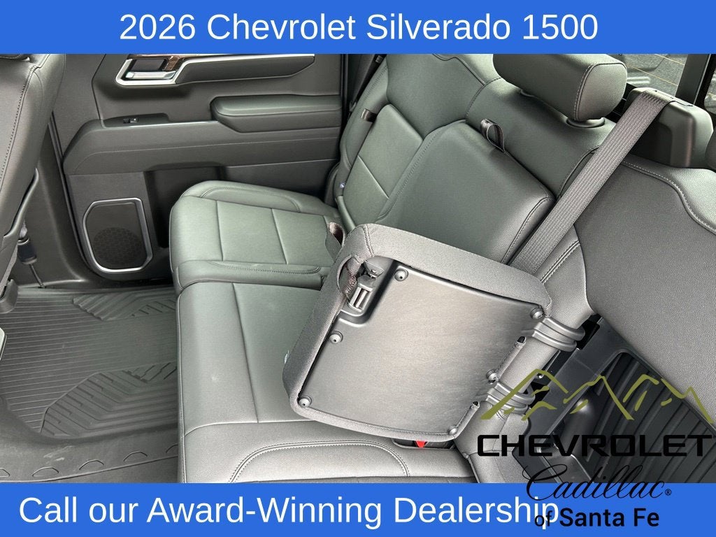2026 Chevrolet Silverado 1500 LT