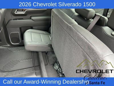 2026 Chevrolet Silverado 1500 LT