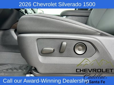 2026 Chevrolet Silverado 1500 LT