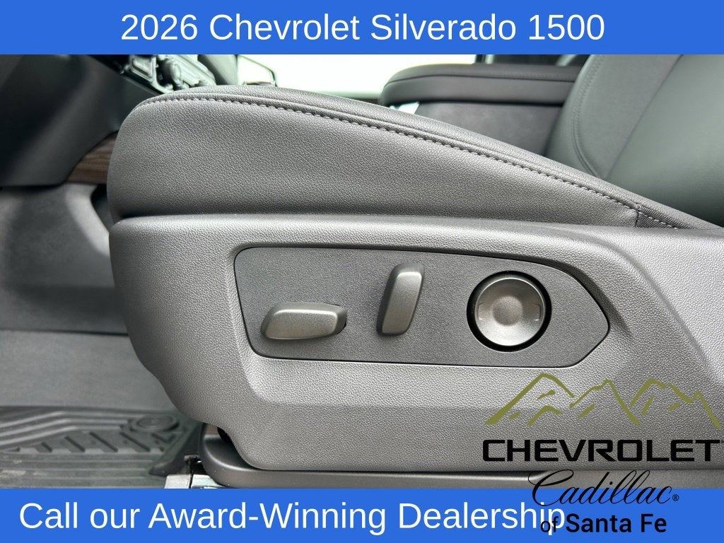 2026 Chevrolet Silverado 1500 LT