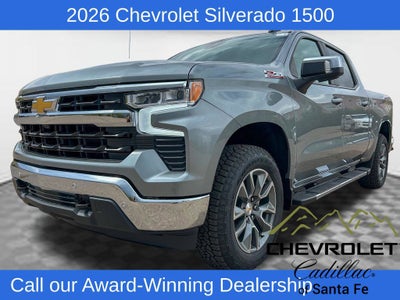 2026 Chevrolet Silverado 1500 LT