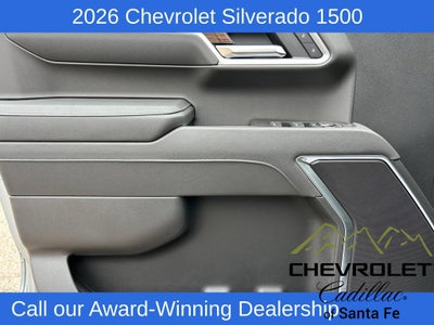 2026 Chevrolet Silverado 1500 LT