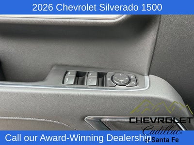 2026 Chevrolet Silverado 1500 LT