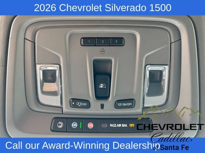 2026 Chevrolet Silverado 1500 LT