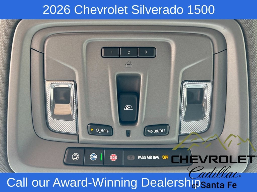 2026 Chevrolet Silverado 1500 LT