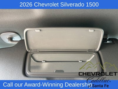 2026 Chevrolet Silverado 1500 LT