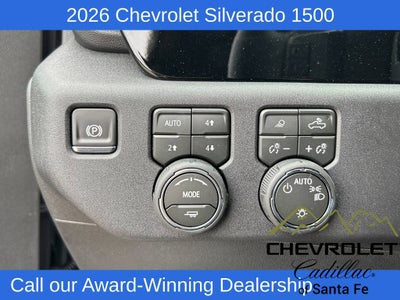 2026 Chevrolet Silverado 1500 LT