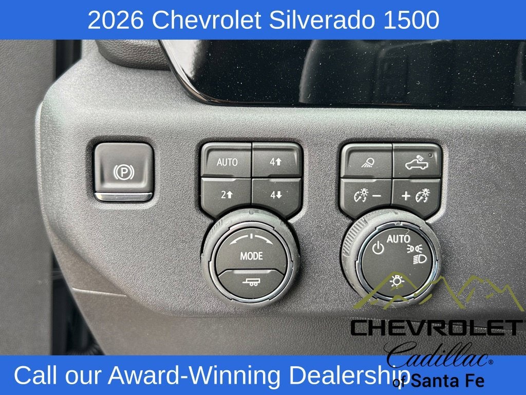 2026 Chevrolet Silverado 1500 LT