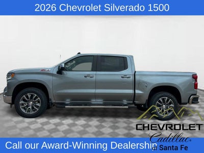 2026 Chevrolet Silverado 1500 LT