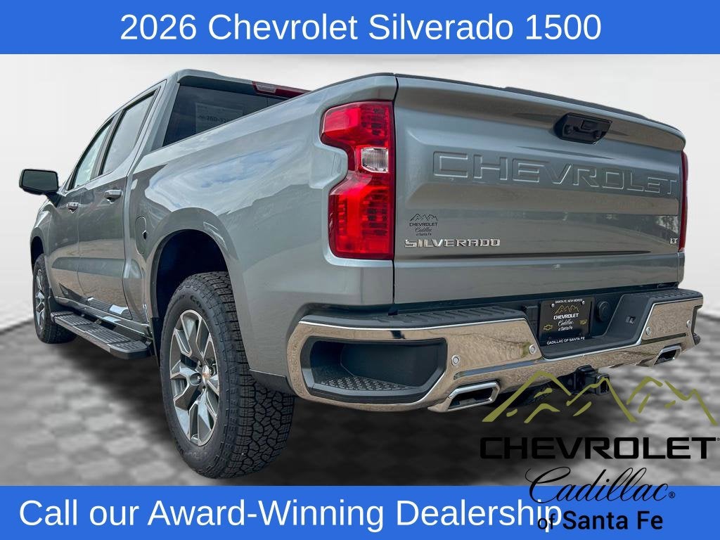 2026 Chevrolet Silverado 1500 LT