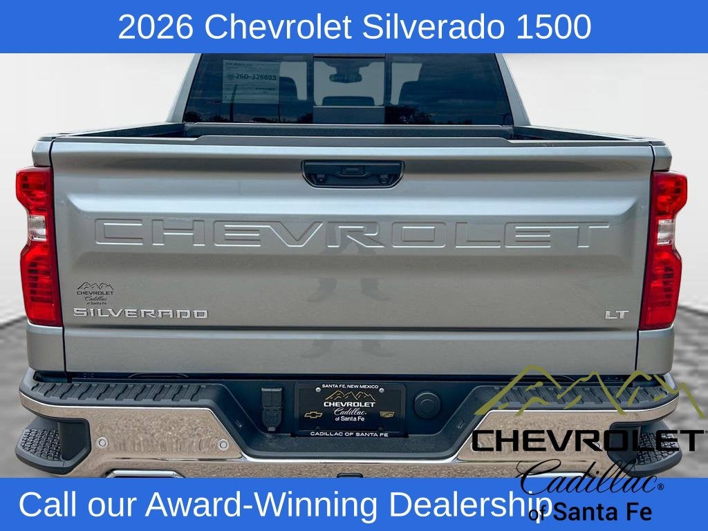 2026 Chevrolet Silverado 1500 LT