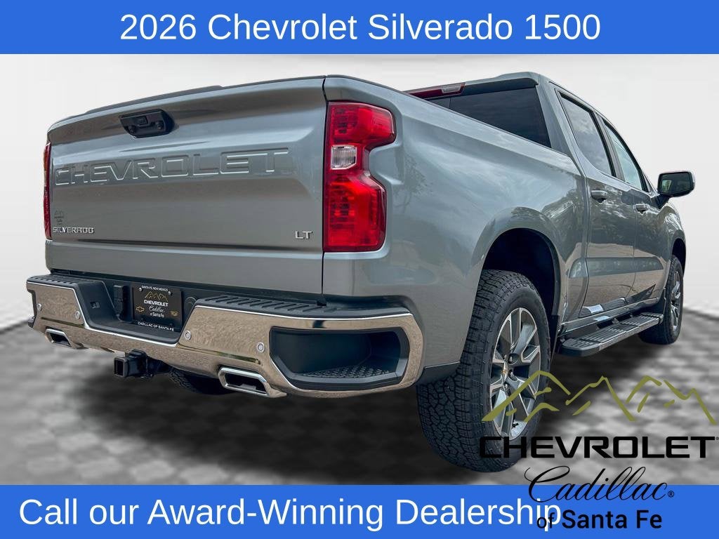2026 Chevrolet Silverado 1500 LT