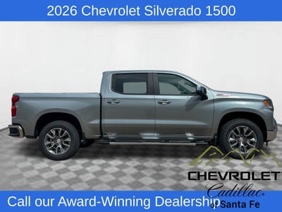 2026 Chevrolet Silverado 1500 LT