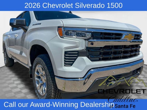 2026 Chevrolet Silverado 1500 LT