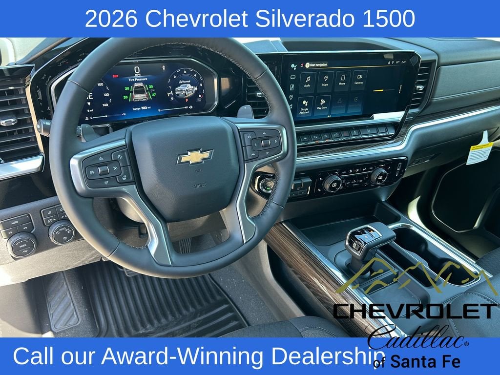 2026 Chevrolet Silverado 1500 LT