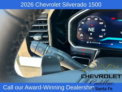 2026 Chevrolet Silverado 1500 LT