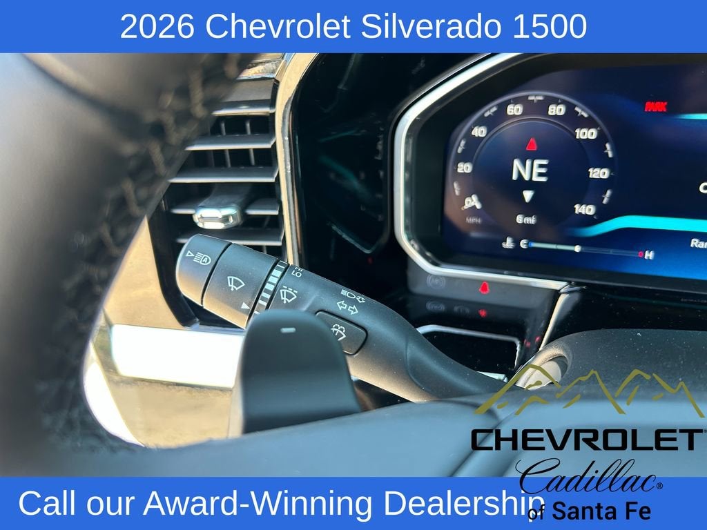 2026 Chevrolet Silverado 1500 LT