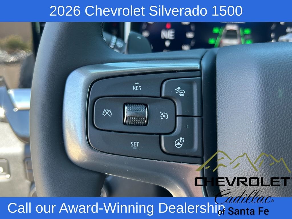 2026 Chevrolet Silverado 1500 LT
