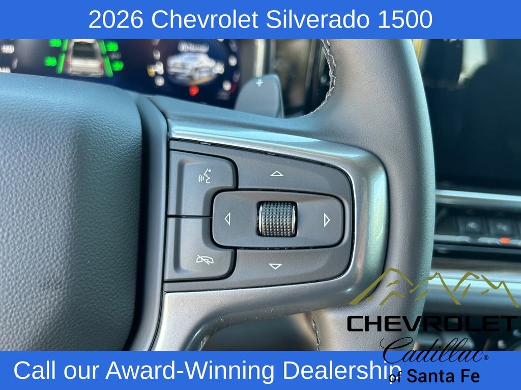 2026 Chevrolet Silverado 1500 LT