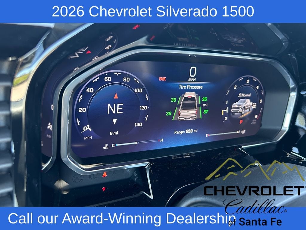 2026 Chevrolet Silverado 1500 LT